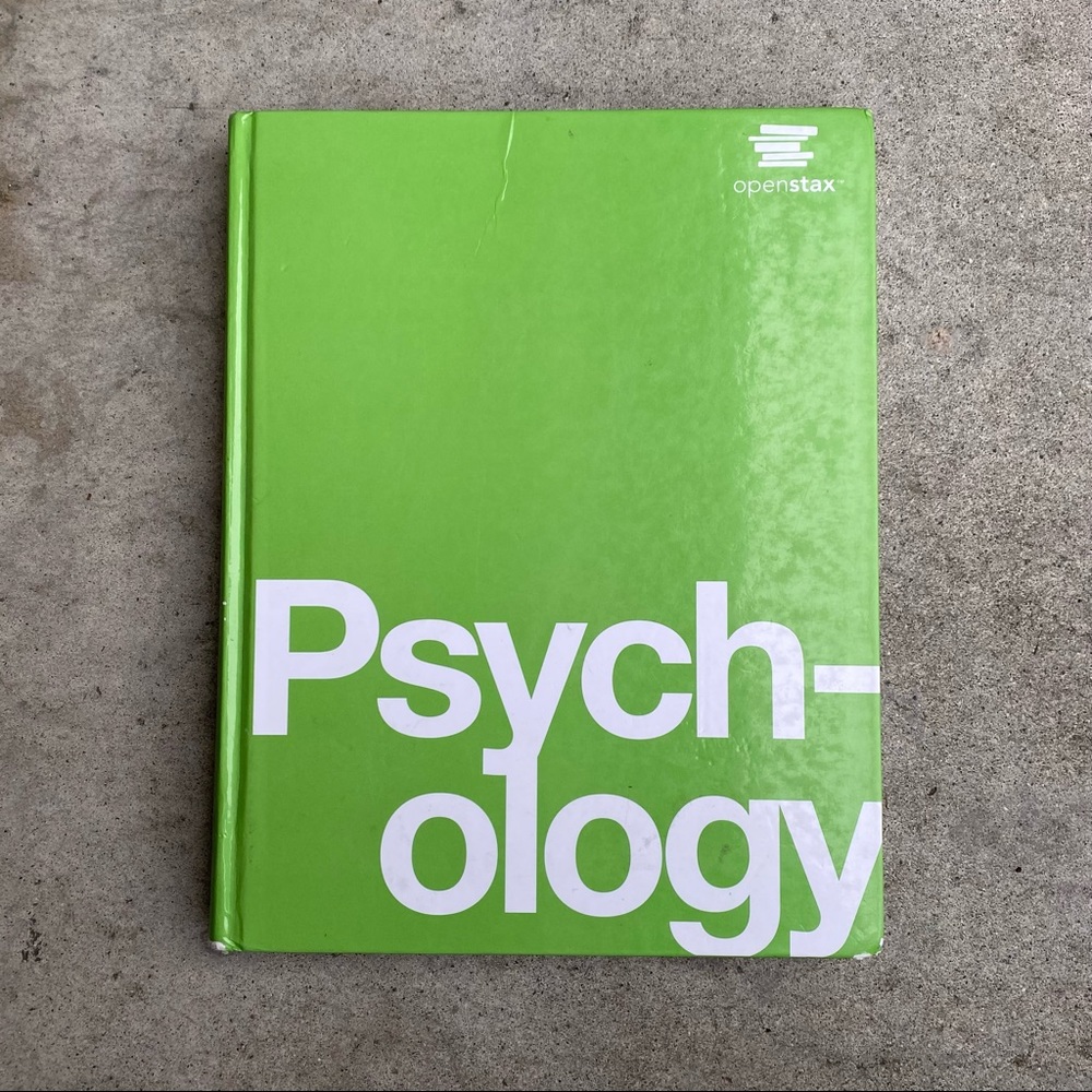 Psychology OpenStax Textbook